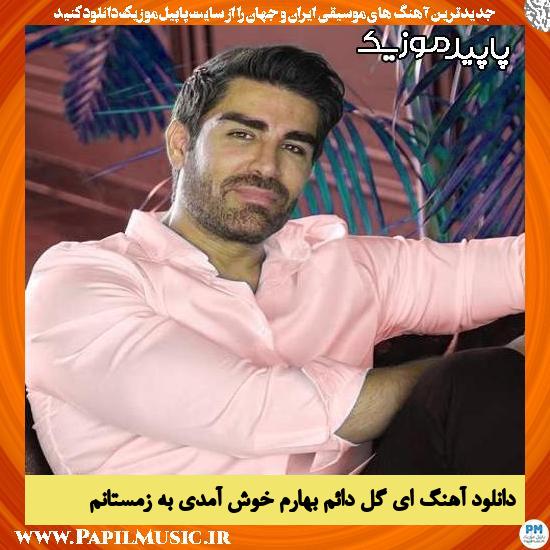 دانلود آهنگ ای گل دائم بهارم خوش آمدی به زمستانم از رضا ملک زاده